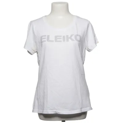T-shirt (Wit) van Eleiko Katoen, Polyester
