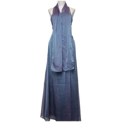 Abendkleid (Blau) von Lilly Polyester