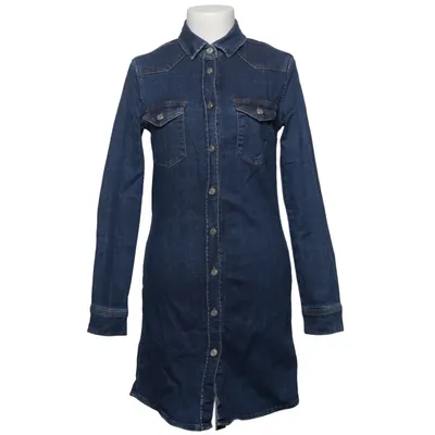 Robe en jean (Moto) de Topshop Moto Coton, Élasthane