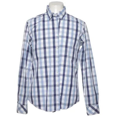 Shirt (Blauw, Wit) van Berkeley Katoen