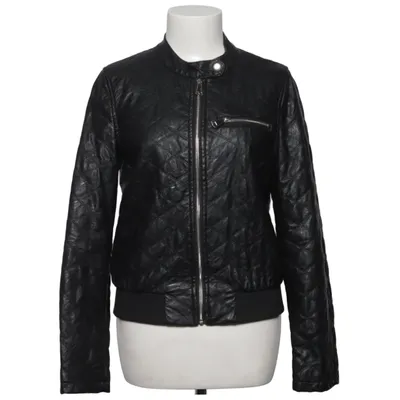 Jacket (Black) from Greystone Polyester, Polyurethane, Viscose