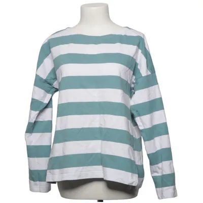 Långärmad t-shirt (Grön, Vit) från Adagio Bomull