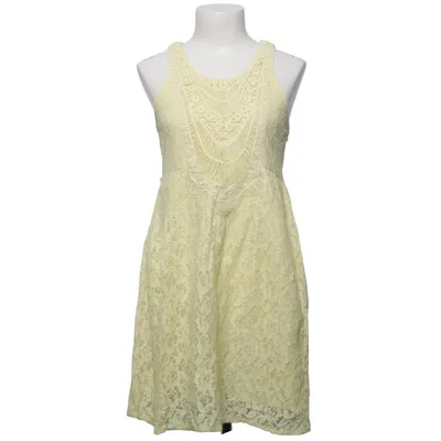 Robe (Jaune) de Fde La Passion Coton, Polyamide
