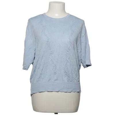 Top (Blue) from Di-Strick Acrylic, Cotton, Viscose