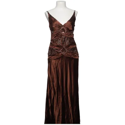Evening gown (Brown) from Lissa Polyester