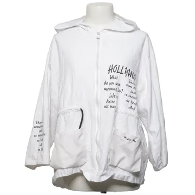 Jacket (White) from Signet Cotton
