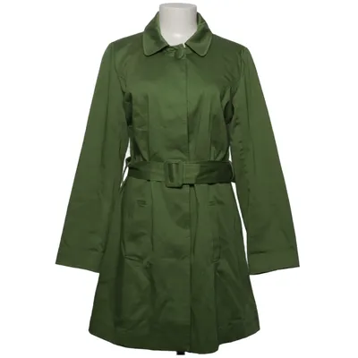 Trench-coat (Vert) de Dorothy Perkins Coton, Élasthane, Polyester