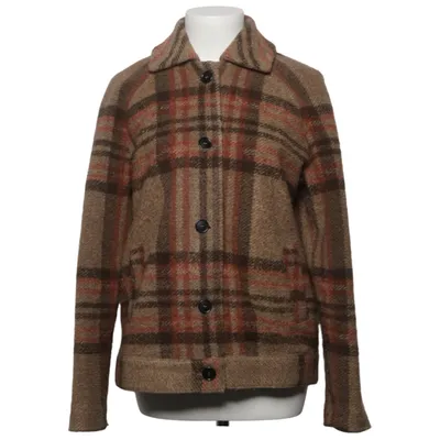 Overshirt (Brown, Multicolored) from Josephine & Co Acrylic, Polyester, Wool