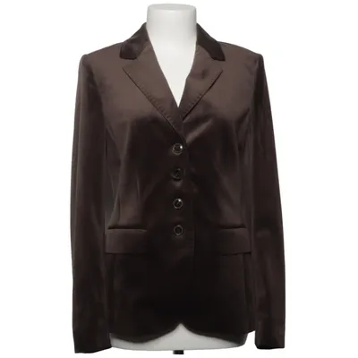 Blazer (Brun) fra Basler Polyester