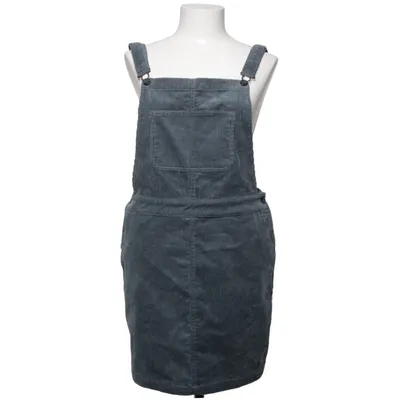 Dungaree dress (Blue) from Review Cotton, Elastane