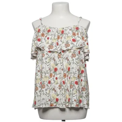 Top (Wit, Meerkleurig) van MyWear Woman Elastaan, Viscose