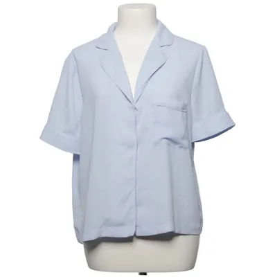 Short sleeve shirt (Blue) from Mango Suit Polyester