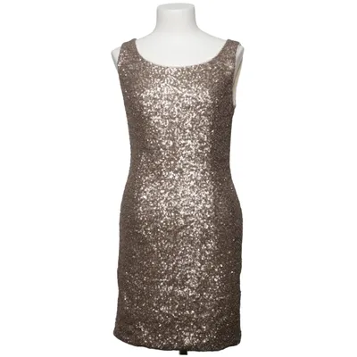 Robe de cocktail (Or) de Young Couture by Barbara Schwarzer Acétate, Élasthane, Polyester