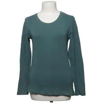 Långärmad t-shirt (Grön) från Wissmach Bomull, Elastan