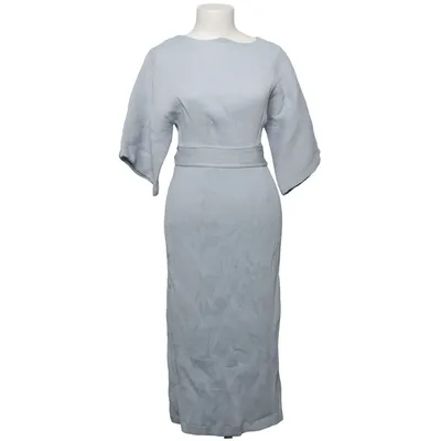 Robe (Bleu) de Closet London Nylon, Viscose