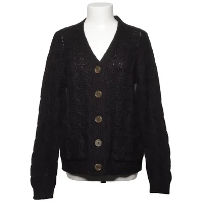 Cardigan (Noir) de Frk. Acrylique, Laine