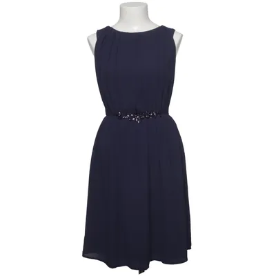 Robe de cocktail (Bleu) de Marie Blanc