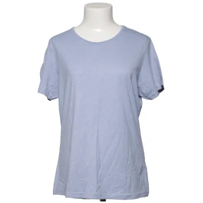 T-shirt (Blauw) van Take Off Katoen, Elastaan, Gerecycled polyester
