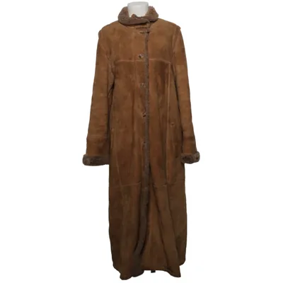 Shearling jas (Bruin) van Rohdi Heintz