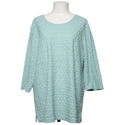 Top (Green) from Thea Cotton, Elastane, Polyester