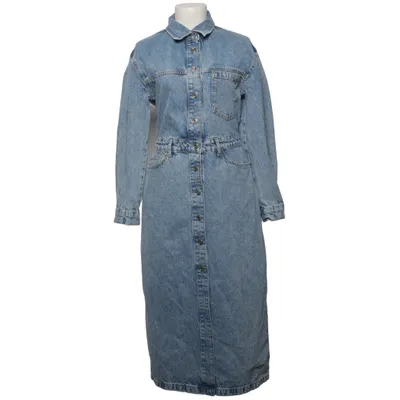 Denim jurk (Blauw) van Mango