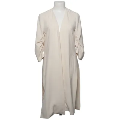 Coat (Beige) from River Island Acetate, Polyester