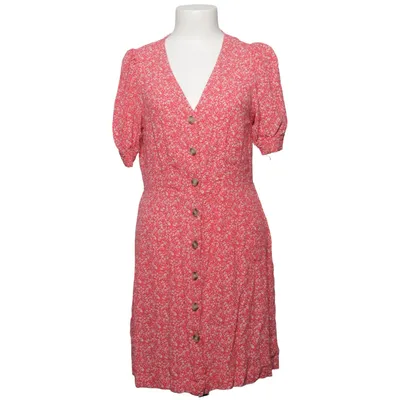 Robe chemise (Rouge, Blanc) de Sweewë Viscose