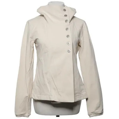 Strickjacke (Beige) von House of Lola Baumwolle, Elasthan