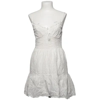 Dress (White) from Simplee