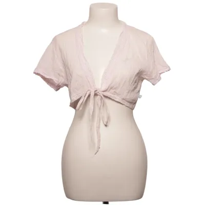 Wrap blouse (Pink) from TurQuoise Cotton