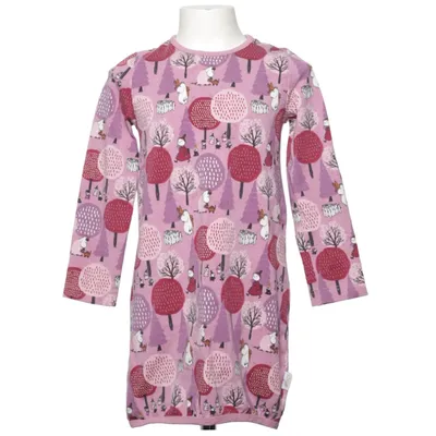 Dress (Pink, Purple, Multicolored) from Moomin by Martinex Cotton, Elastane, Modal