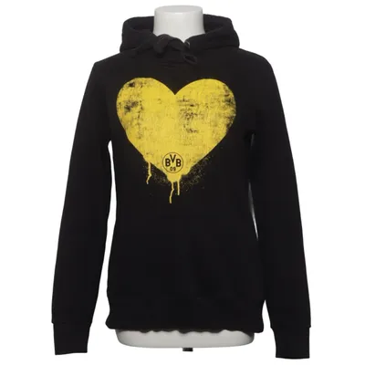 Huvtröja (Svart, Gul) från Borussia Dortmund Bomull, Polyester