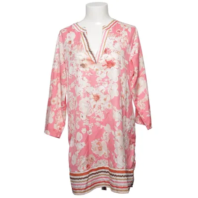 Robe (Rose, Blanc, Marron) de Misslook Coton, Polyester