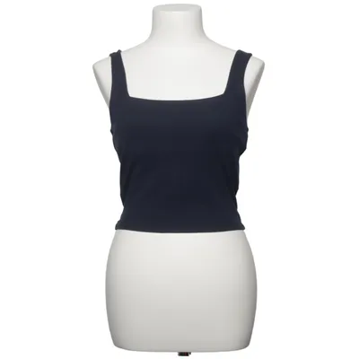 Crop top (Noir) de Hollister Élasthane, Polyester