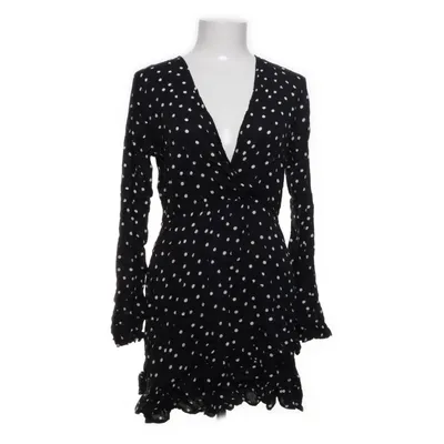 Robe portefeuille (Dot Wrap Dress) de Linn Ahlborg x NA-KD Viscose