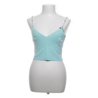 Crop top (Turquoise) de FB Sister Knitwear