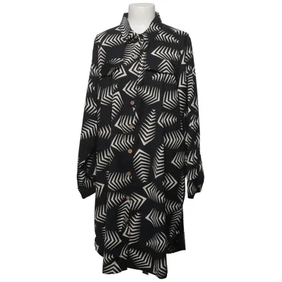 Blousejurk (Zwart, Wit) van Isolde Polyester