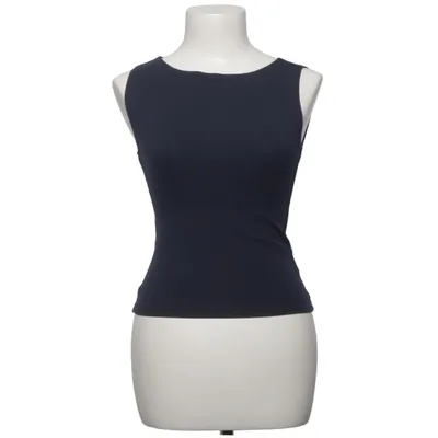 Tanktop (Blauw) van Reformation Elastaan, Organisch katoen