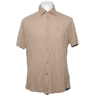 Kortärmad skjorta (Beige) från Dahlin by Eberstål Linne