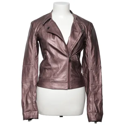 Bikerjacka (Roséguldfärgad) från Clockhouse Polyester, Viskos