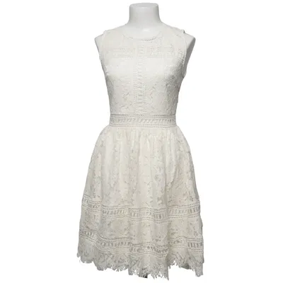 Robe (Blanc) de Choklate Coton, Polyamide
