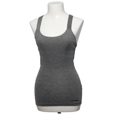 Sport tanktop (Grijs) van Ivy Park Elastaan, Polyamide, Polyester