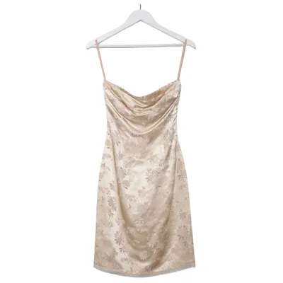 Dress (Beige) from The Limited Acetate, Cotton