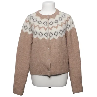Kofta (Beige, Flerfärgad) från Holly & Whyte by Lindex Elastan, Polyester, Ull