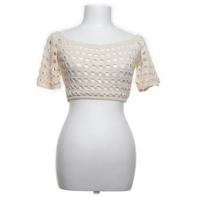 Crop top (Beige) från Via Veneto Bomull