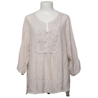 Blouse (Beige) de Spense Coton, Polyester, Viscose