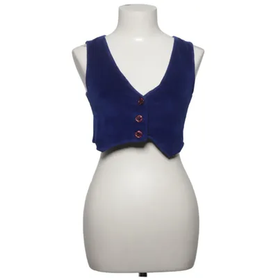 Suit vest (Blue) from NLY Cotton, Polyamide