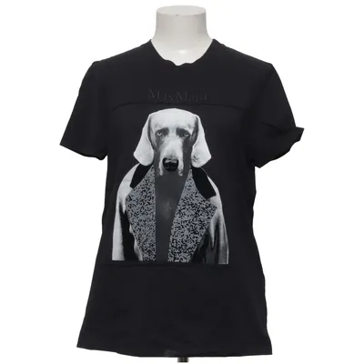 T-shirt (Zwart) van MaxMara