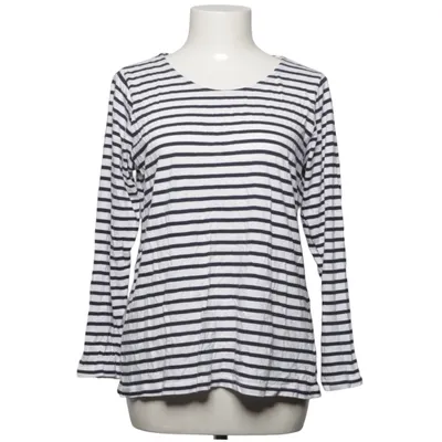 Long sleeve T-shirt (Black, White) from Happy Holly Cotton, Viscose