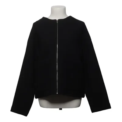 Jakke (Sort) fra Selected Femme Uld